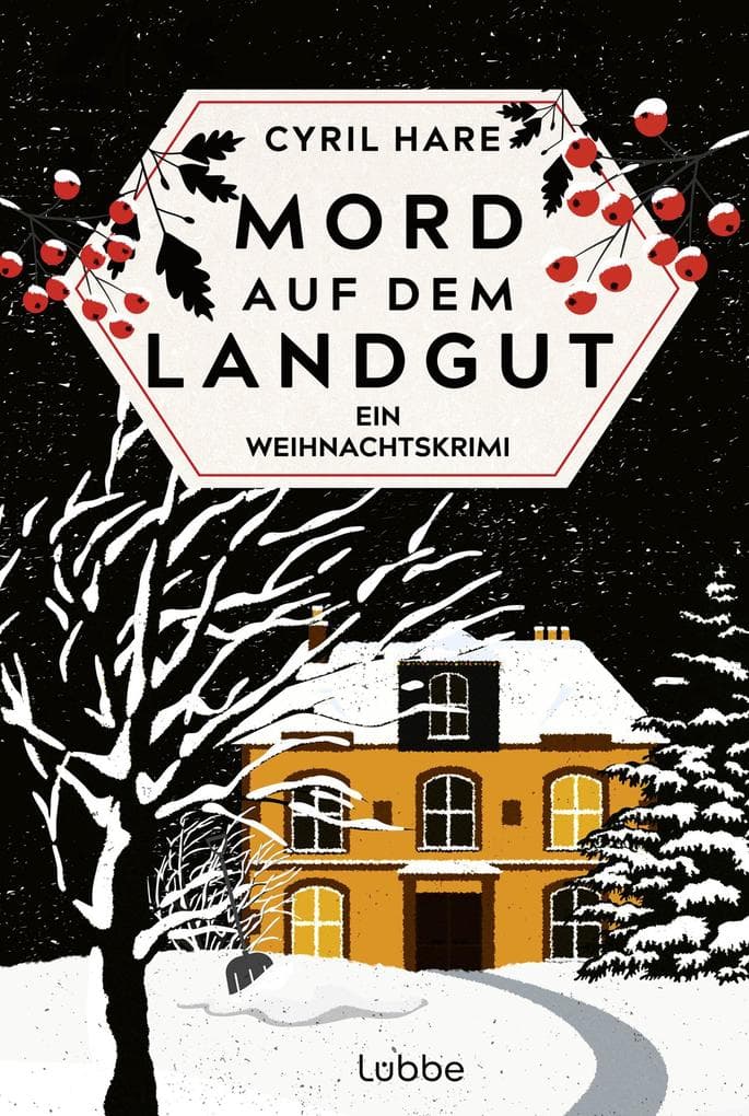 Mord auf dem Landgut: Ein Weihnachtskrimi
