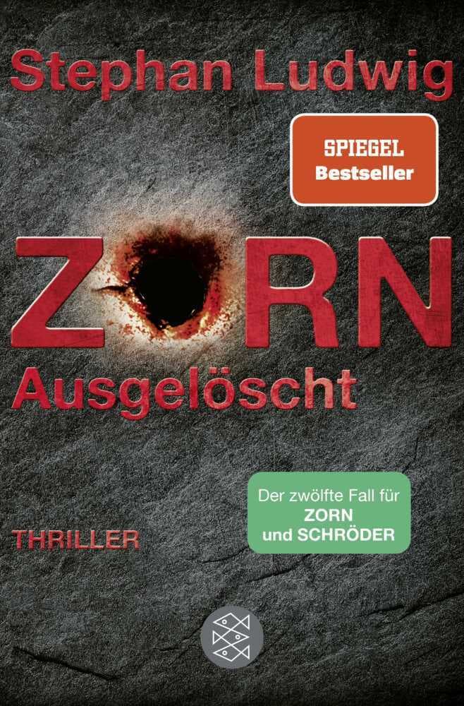 Zorn - Ausgelöscht: Thriller | 'Ein neuer Zorn ist ein absolutes Highlight im Bücherjahr.' literaturmarkt.info