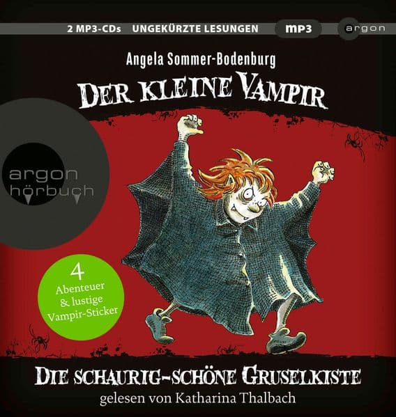 Der kleine Vampir - Die schaurig-schöne Gruselkiste: Die vier ersten Bände in einer Box