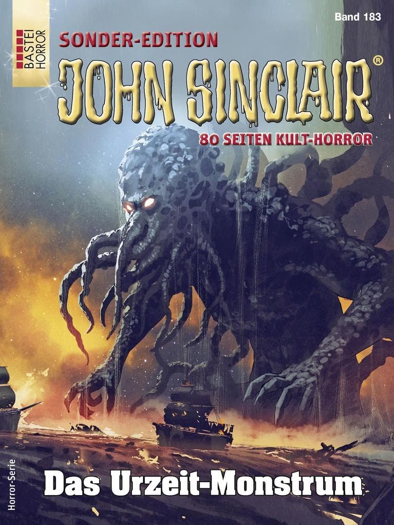 John Sinclair Sonder-Edition 183: Das Urzeit-Monstrum