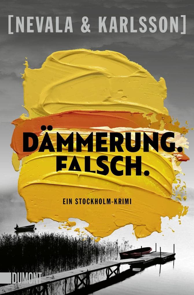 Dämmerung. Falsch.: Ein Stockholm-Krimi
