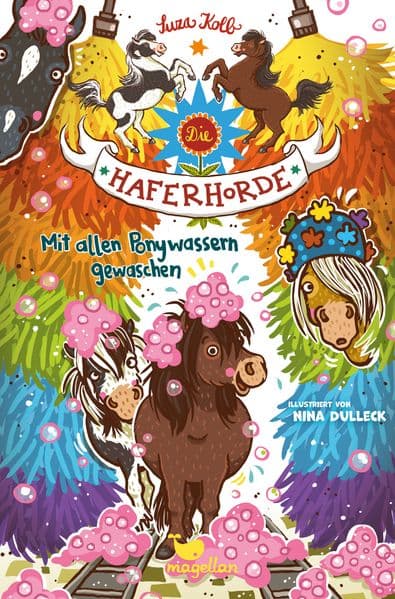 Die Haferhorde - Mit allen Ponywassern gewaschen - Band 20: Band 20 der lustigen Ponyabenteuer für Kinder ab 8 Jahren