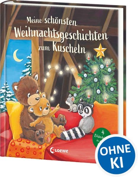 Meine schönsten Weihnachtsgeschichten zum Kuscheln: Liebevolles Vorlesebuch zur Advents- und Weihnachtszeit für Kinder ab 2 Jahren