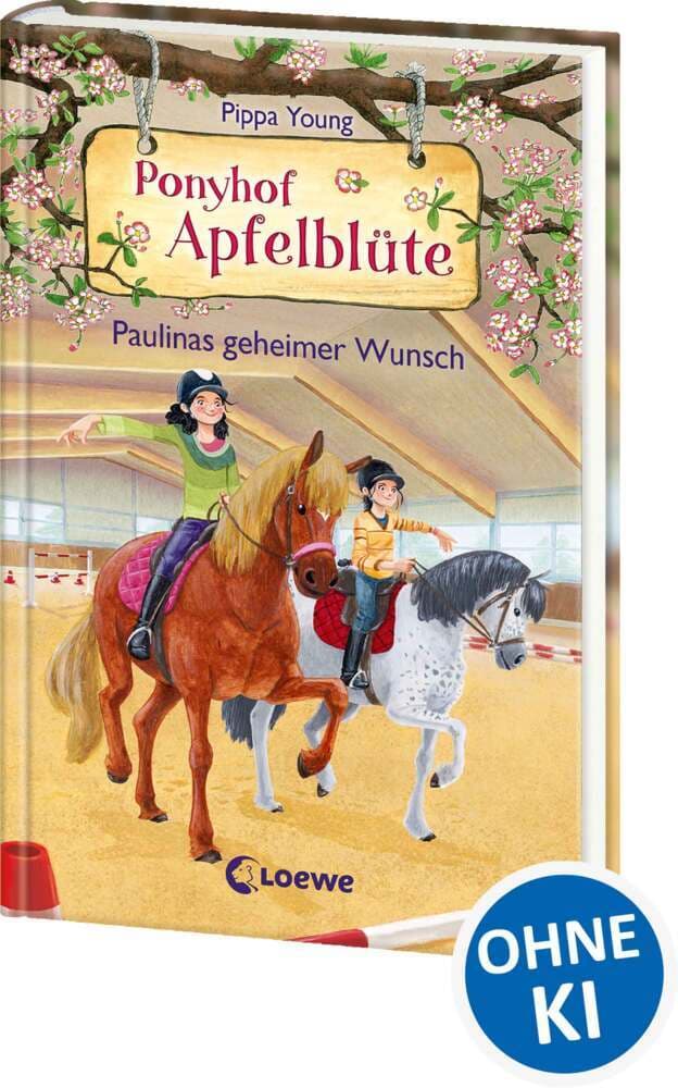 Ponyhof Apfelblüte (Band 20) - Paulinas geheimer Wunsch: Beliebte Pferdebuchreihe für Kinder ab 8 Jahren