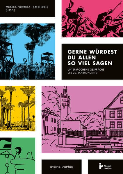 Gerne würdest du allen so viel sagen: Unterbrochene Gespräche des 20. Jahrhunderts