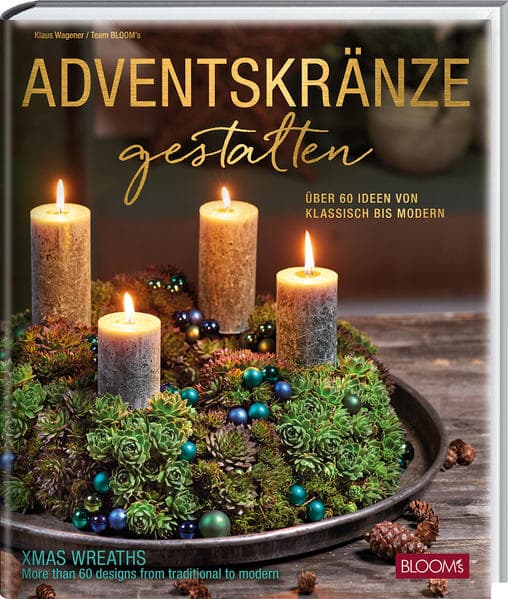 Adventskränze gestalten: Über 60 Ideen von klassisch bis modern