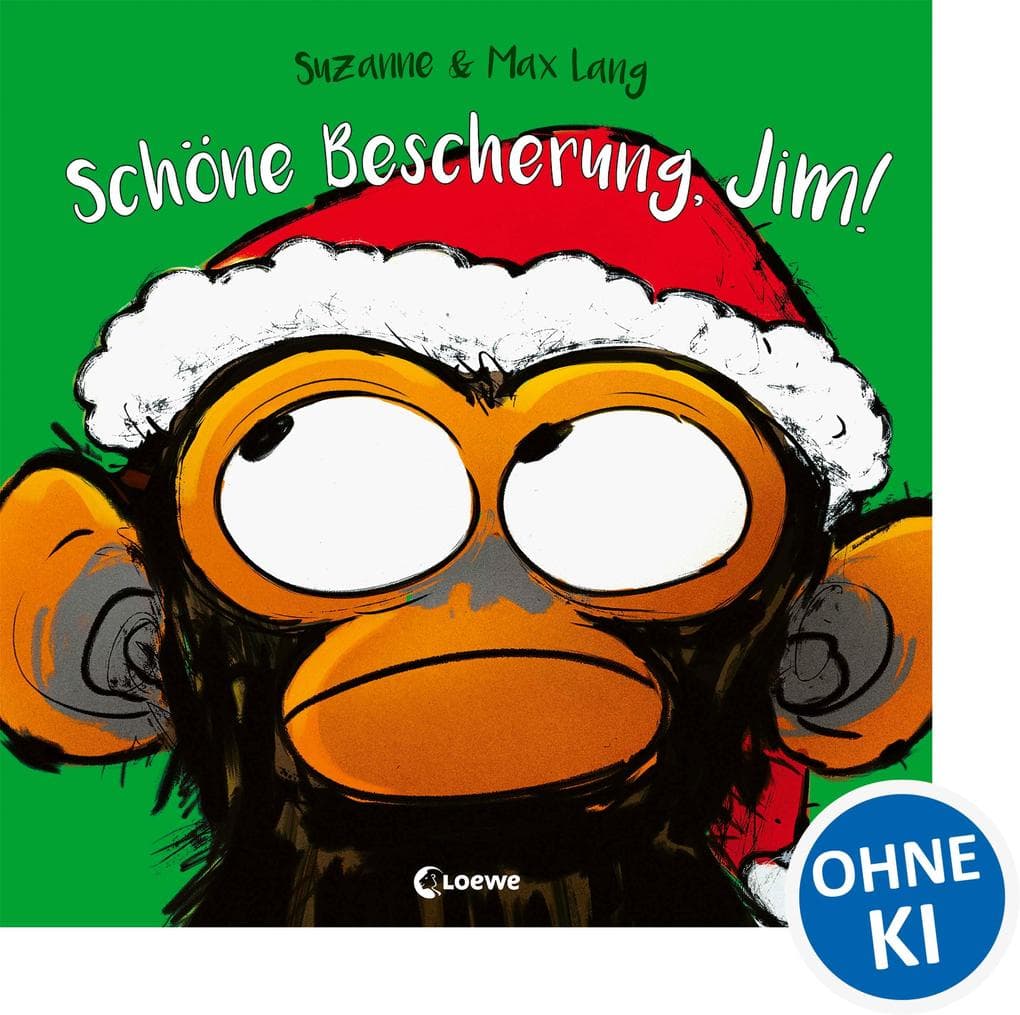 Schöne Bescherung, Jim!: Lustiges Bilderbuch über schlechte Laune in der Weihnachtszeit - Feiere gemeinsam mit dem unvergleichbar lustigen Jim!