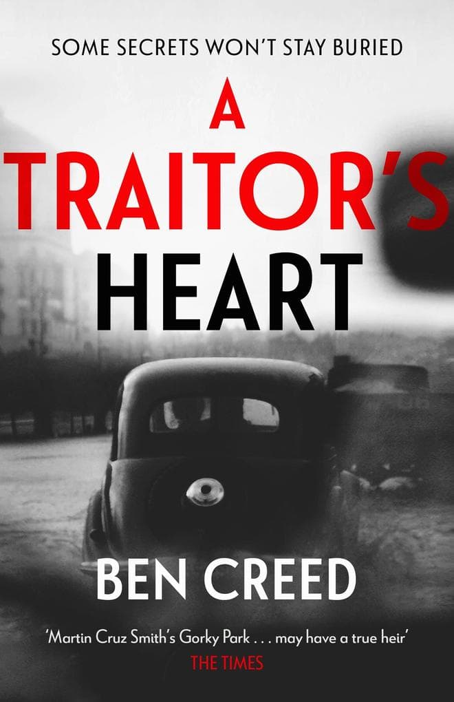 A Traitor's Heart: A Times 'Best New Thriller 2022'