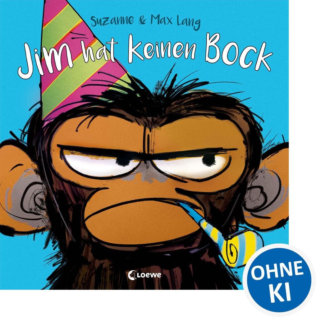 Jim hat keinen Bock: Lustiges Bilderbuch über Gefühle