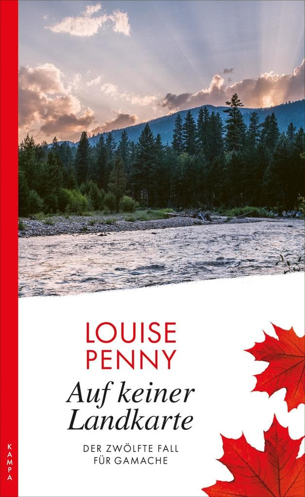 Auf keiner Landkarte: Der zwölfte Fall für Gamache