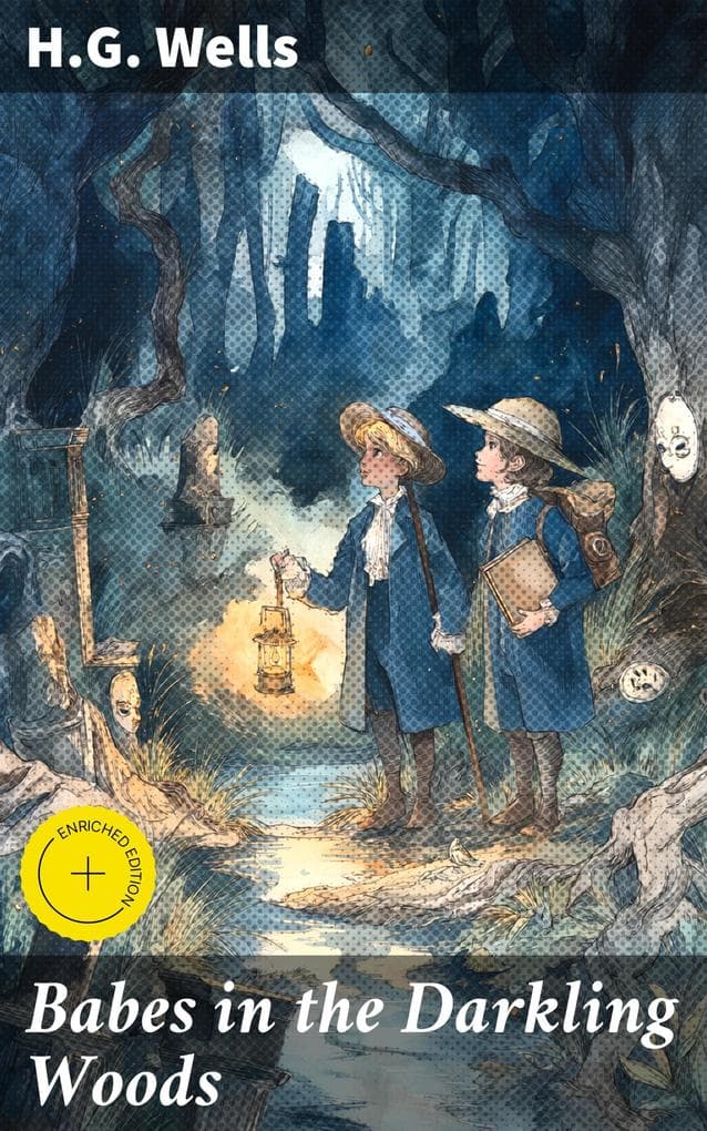 Babes in the Darkling Woods: Enriched edition. A Whimsical Journey Through Enchanted Woods