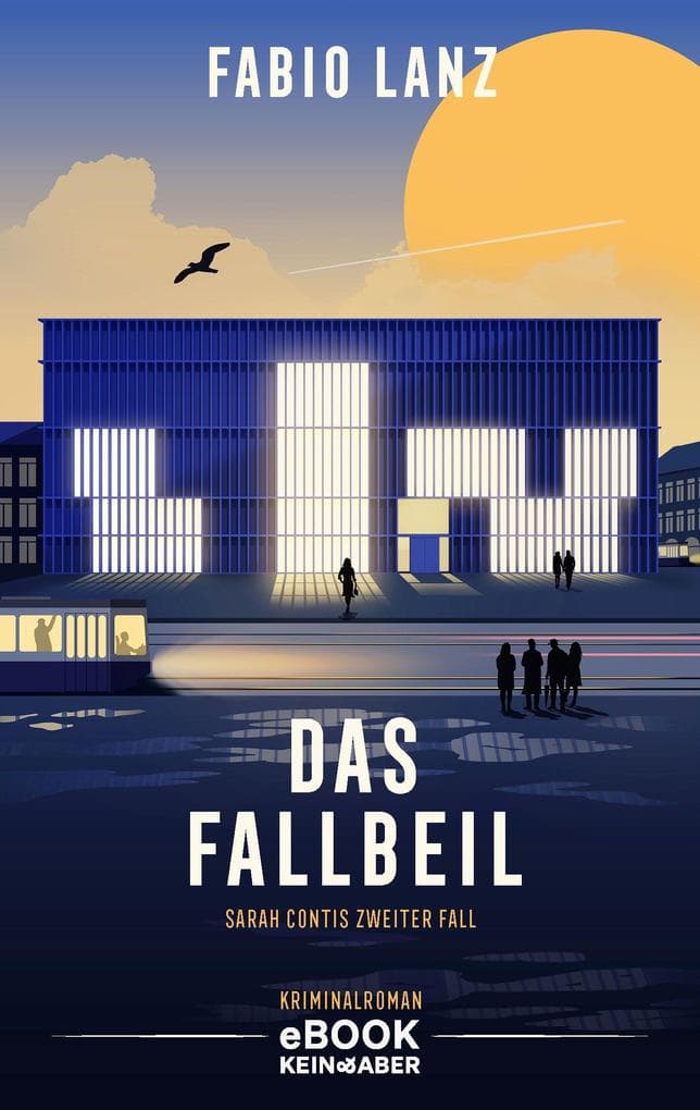 Das Fallbeil: Sarah Contis zweiter Fall