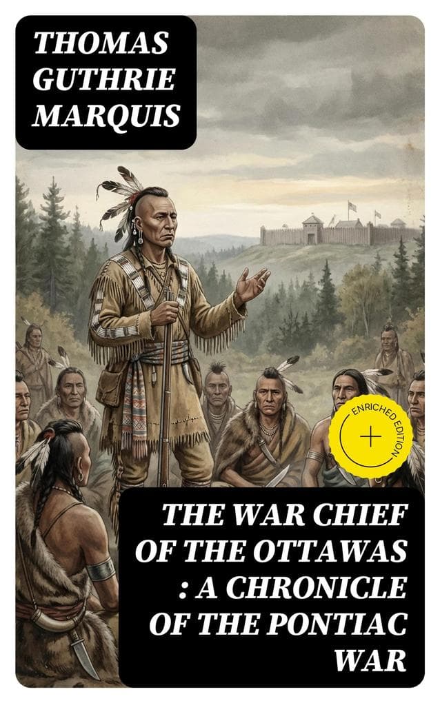 The War Chief of the Ottawas : A chronicle of the Pontiac war: Enriched edition.
