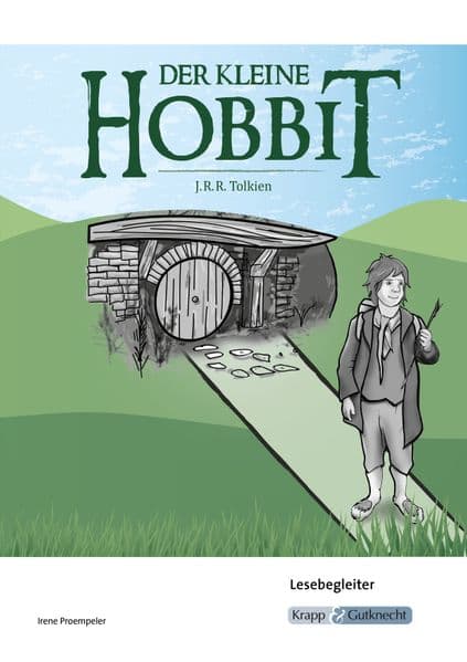 Der kleine Hobbit - J.R.R. Tolkien - Lesebegleiter: Lesetagebuch, Spiele, Aufgaben, Schülerheft, Heft