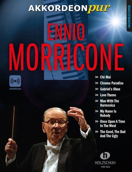Ennio Morricone: "Akkordeon pur bietet Spezialarrangements im mittleren Schwierigkeitsgrad