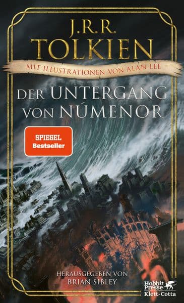 Der Untergang von Númenor und andere Geschichten aus dem Zweiten Zeitalter von Mittelerde: Mit Illustrationen von Alan Lee