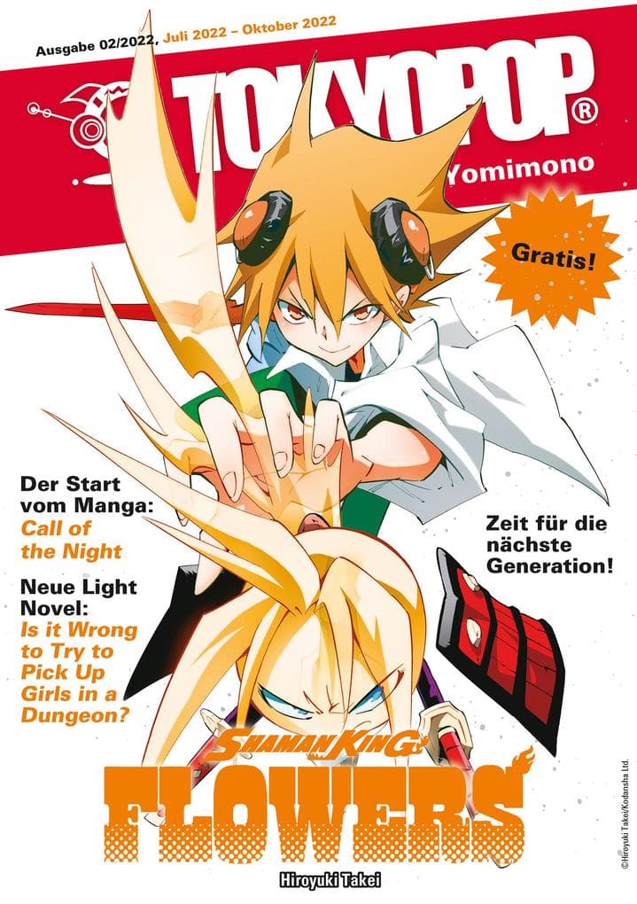 TOKYOPOP Yomimono 12: Juli bis Oktober 2022