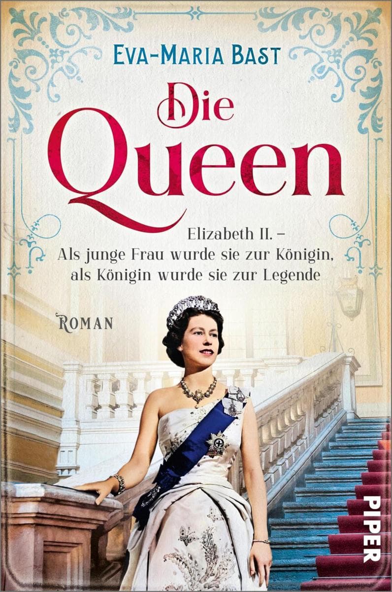 Die Queen: Elizabeth II. - Als junge Frau wurde sie zur Königin, als Königin wurde sie zur Legende