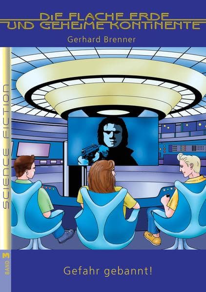 Gefahr gebannt: Ein großes Science-Fiction Abenteuer, bei dem ein besonderes Handy mit Transportfunktion die Hauptrolle spielt.