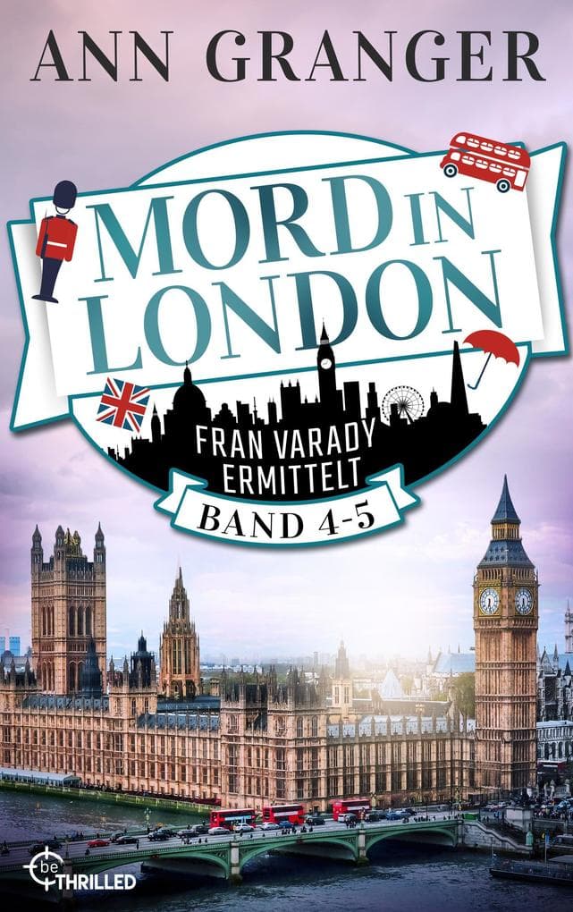 Mord in London: Band 4-5: Fran Varady ermittelt | Cosy Crime