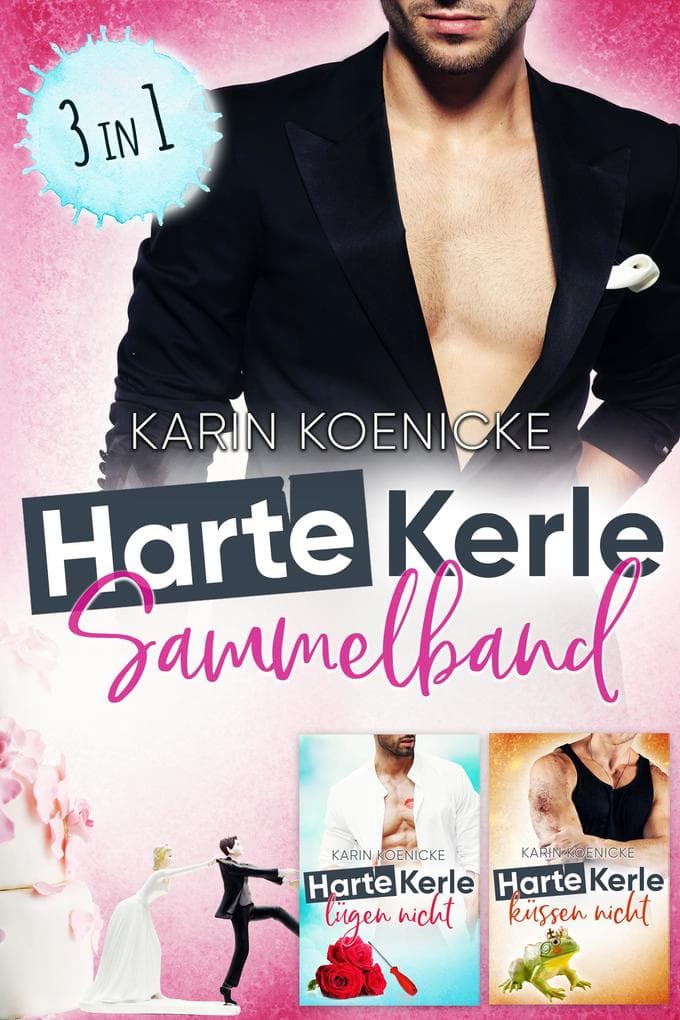 Harte Kerle 4-6 Sammelband: Liebe im Café Woll-Lust