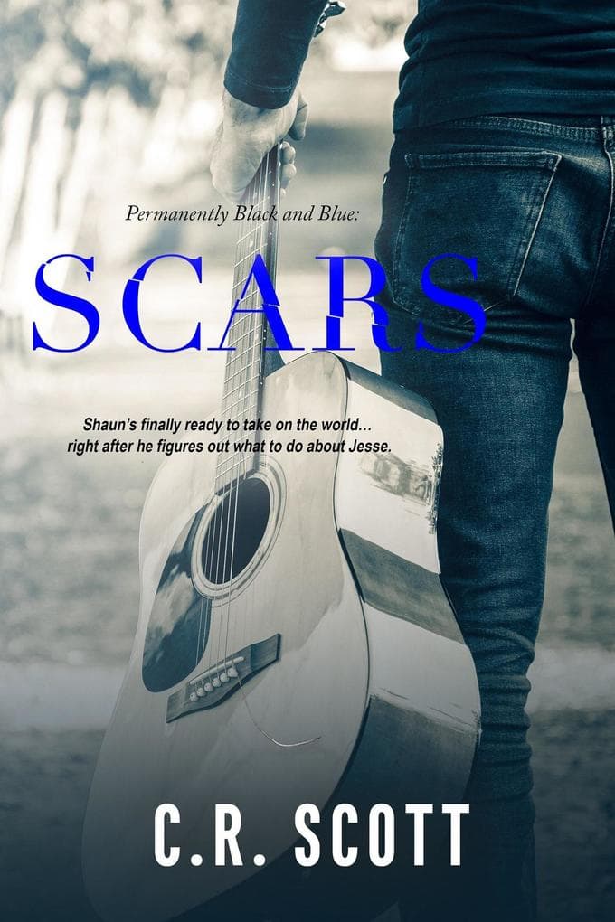 Scars (Permanently Black and Blue, #2)