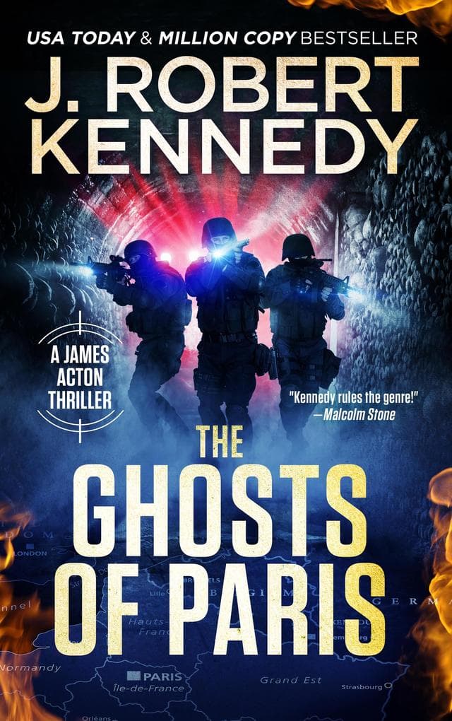 The Ghosts of Paris (James Acton Thrillers, #36)