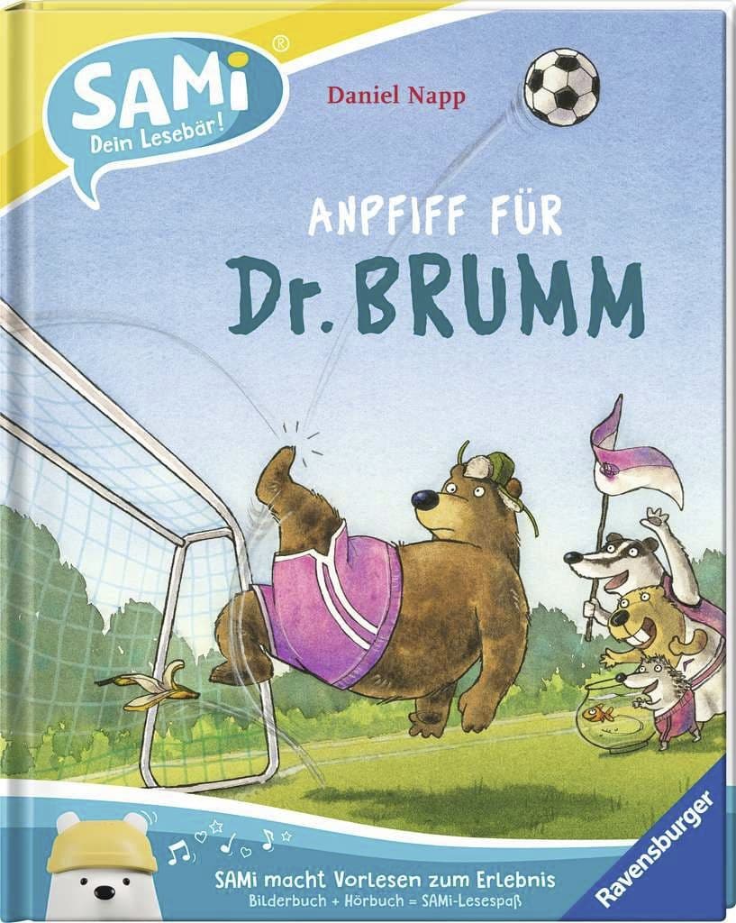 SAMi - dein Lesebär - Anpfiff für Dr. Brumm