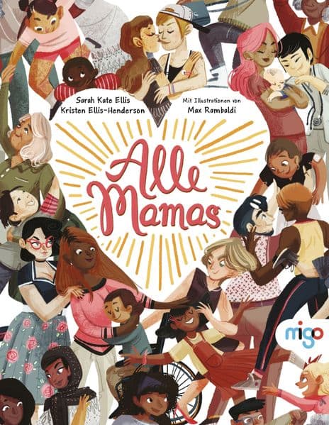 Alle Mamas: Das perfekte Geschenk zum Muttertag - ein Liebesbrief an alle Mütter dieser Welt