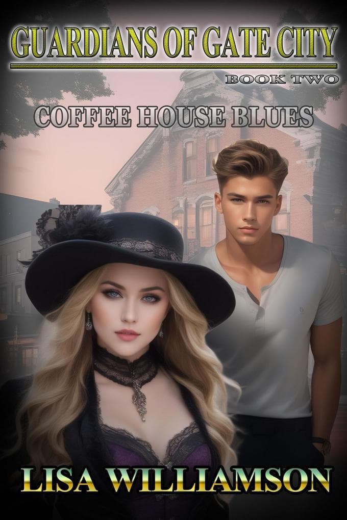 Coffee House Blues: Guardians of the Gate City, #2