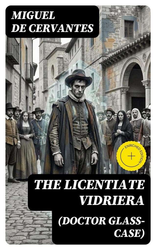 The Licentiate Vidriera (Doctor Glass-Case) (Annotated): Enriched Edition. A Spanish Golden Age Satire of Madness, Identity, and Society's Fragile Perceptions
