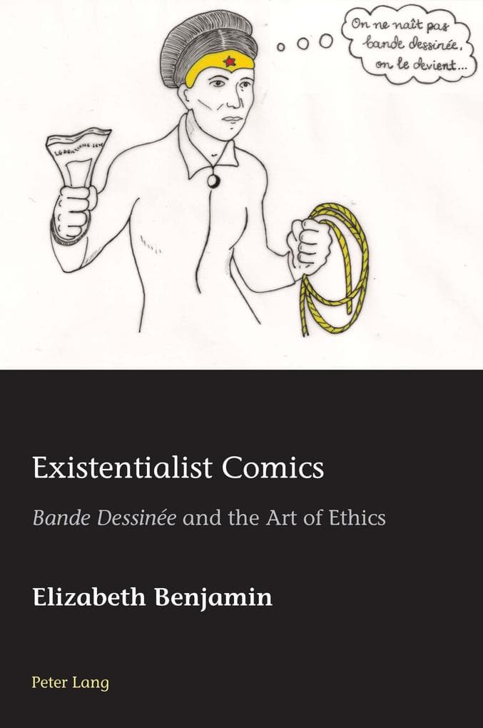 Existentialist Comics: «Bande Dessinée» and the Art of Ethics