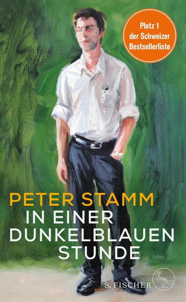In einer dunkelblauen Stunde: Roman
