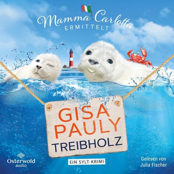 Treibholz (Mamma Carlotta 17): Ein Sylt-Krimi: 2 CDs