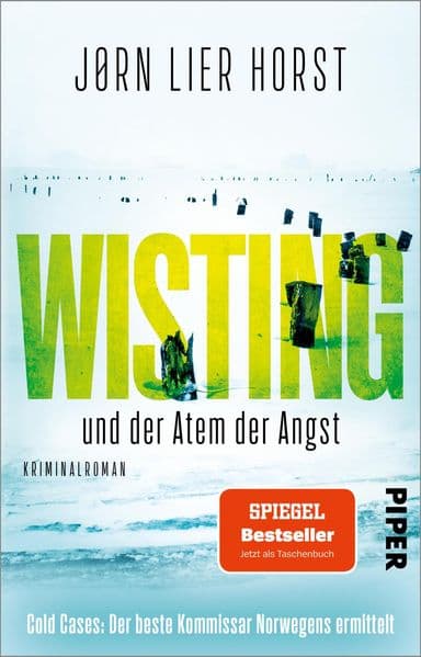 Wisting und der Atem der Angst: Kriminalroman | Das Buch zur beliebten TV-Serie