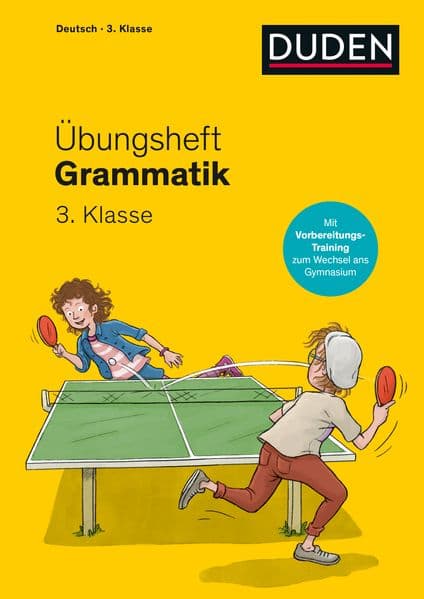 Übungsheft - Grammatik 3.Klasse: Mit Stickern und Lernerfolgskarten