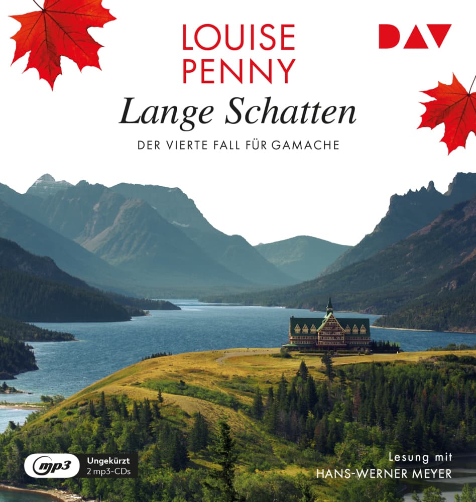 Lange Schatten. Der vierte Fall für Gamache: Ungekürzte Lesung mit Hans-Werner Meyer (2 mp3-CDs)