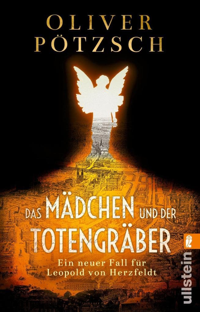 Das Mädchen und der Totengräber: Ein neuer Fall für Leopold von Herzfeldt | Der Inspektor und der Totengräber auf der Jagd nach dem Mumien-Mörder