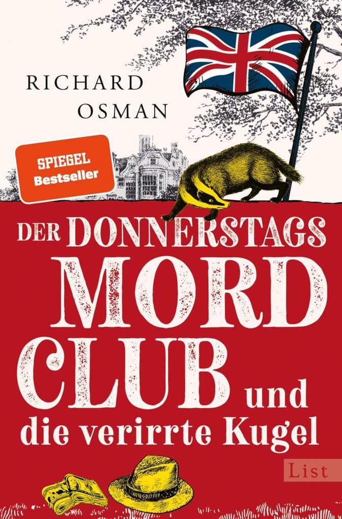 Der Donnerstagsmordclub und die verirrte Kugel: Kriminalroman