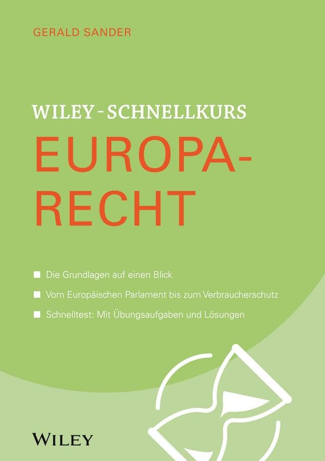 Wiley-Schnellkurs Europarecht