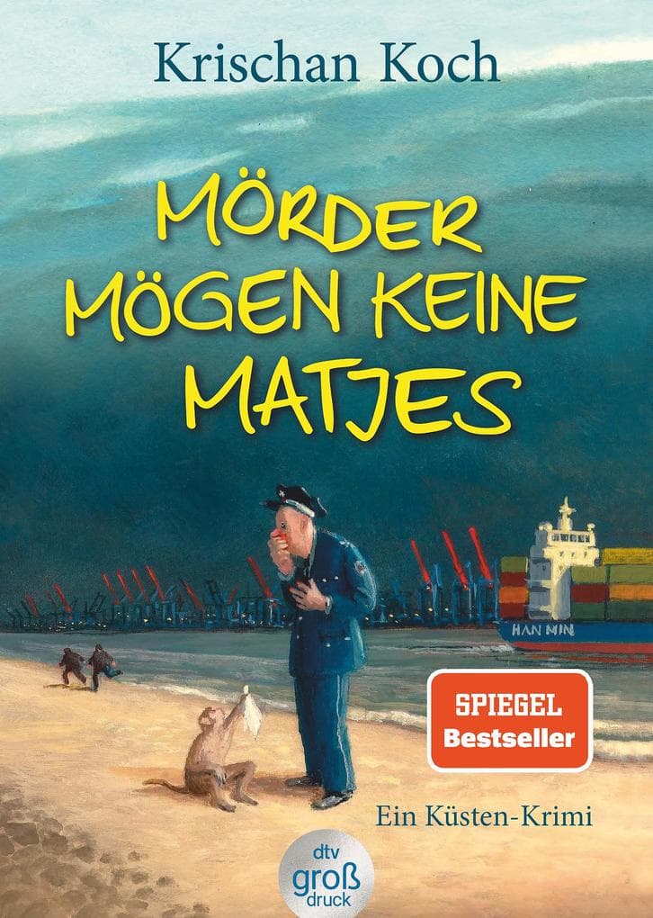 Mörder mögen keine Matjes: Ein Küsten-Krimi | Die perfekte Urlaubslektüre | Humorvoller Nordsee-Krimi