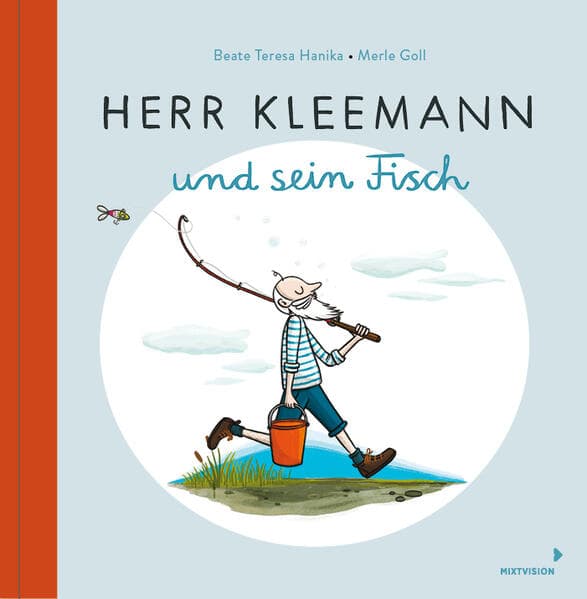 Herr Kleemann und sein Fisch: Bilderbuch zum Vorlesen ab 4 Jahren - Für mehr Achtsamkeit, Empathie und ein respektvolles Miteinander