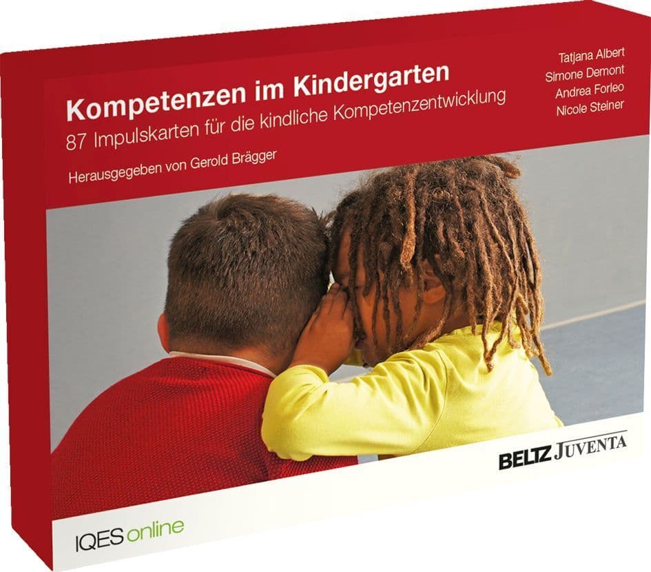 Kompetenzen im Kindergarten: 87 Impulskarten für die kindliche Kompetenzentwicklung