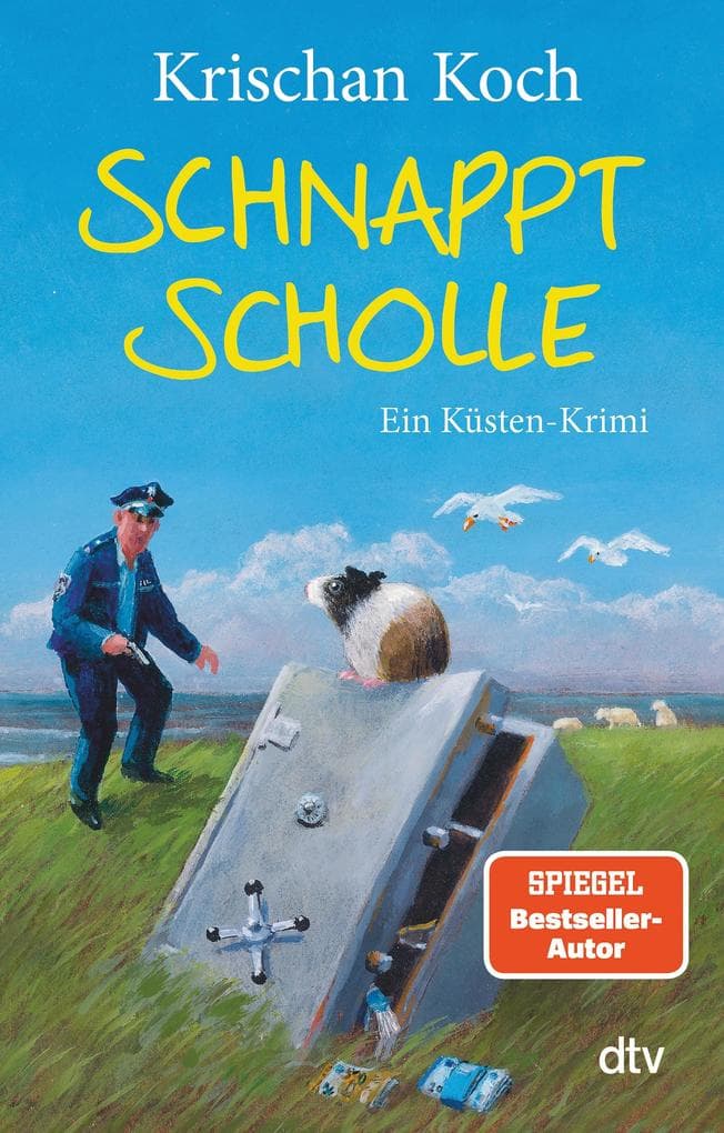 Schnappt Scholle: Ein Küsten-Krimi | Band 11 der norddeutschen SPIEGEL-Bestseller-Krimi-Reihe: Eine Gaunerkomödie mit Friesencharme