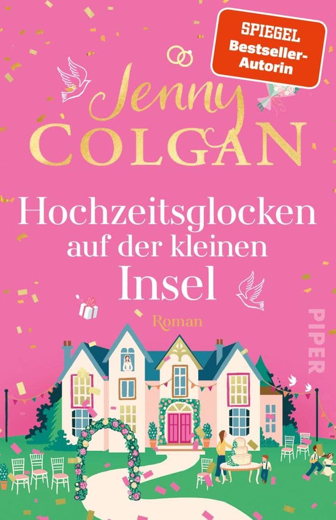 Hochzeitsglocken auf der kleinen Insel: Roman | Romantischer Sommerroman um Liebe, Familien-Chaos und den schönsten Tag im Leben