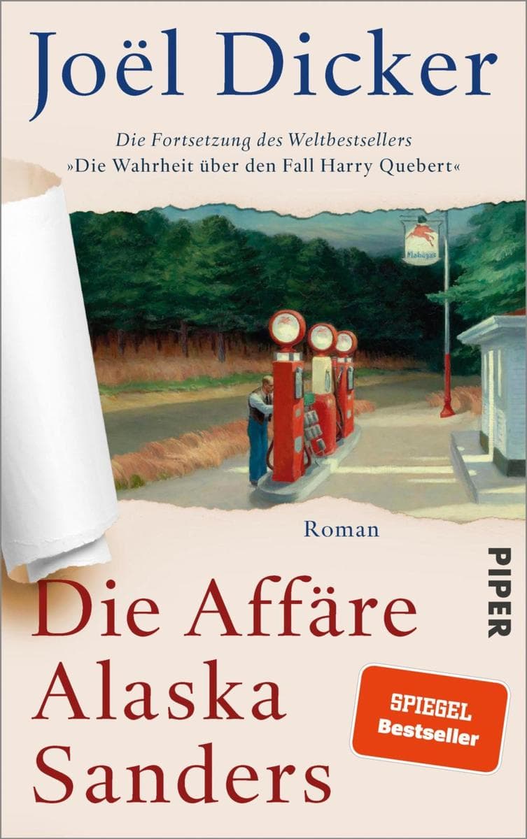 Die Affäre Alaska Sanders: Roman | Fortsetzung des Weltbestsellers 'Die Wahrheit über den Fall Harry Quebert'
