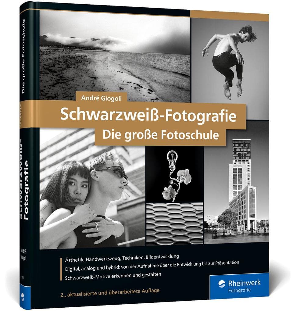 Schwarzweiß-Fotografie: Praxiswissen zu monochromen Bildern. Digital, analog und hybrid