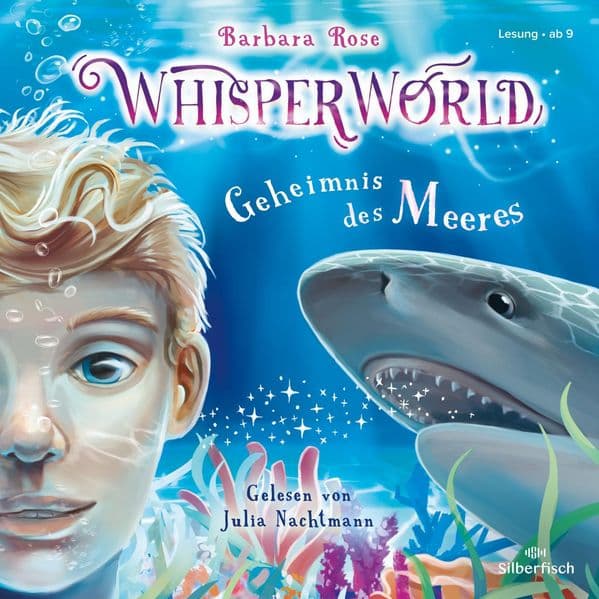 Whisperworld 3: Geheimnis des Meeres: 3 CDs