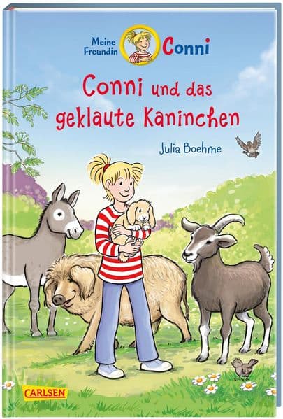 Conni Erzählbände 41: Conni und das geklaute Kaninchen: Tolles Tierbuch für Jungen und Mädchen ab 7 zum Selberlesen und Vorlesen - mit vielen bunten Bildern