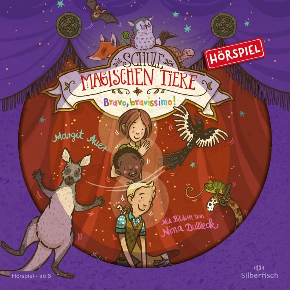 Die Schule der magischen Tiere - Hörspiele 13: Bravo, bravissimo! Das Hörspiel: 1 CD